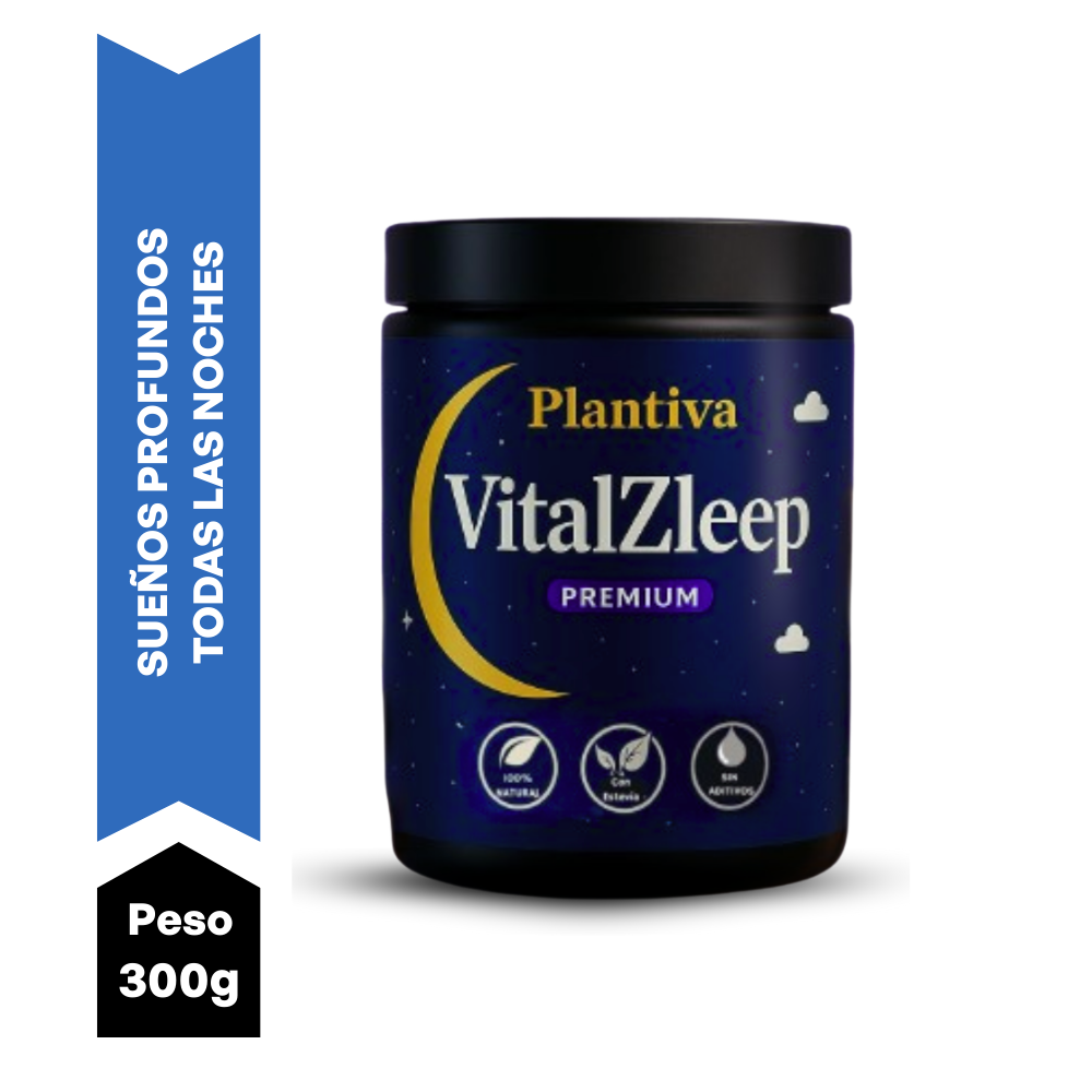 VitalZleep:  DESCANSO PROFUNDO TODA LA NOCHE.